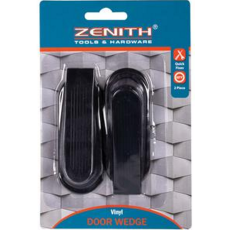 Vinyl Door Wedge / Door Stop - set of 2